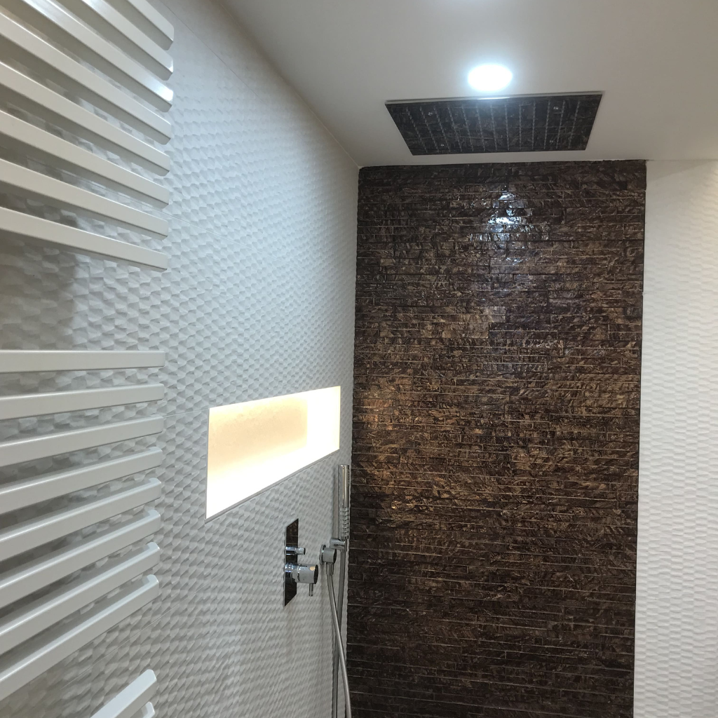 Bagno Moderno Effetto Wellness